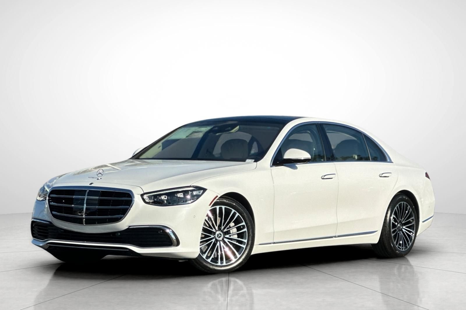 2026 Mercedes S580 — photo 1