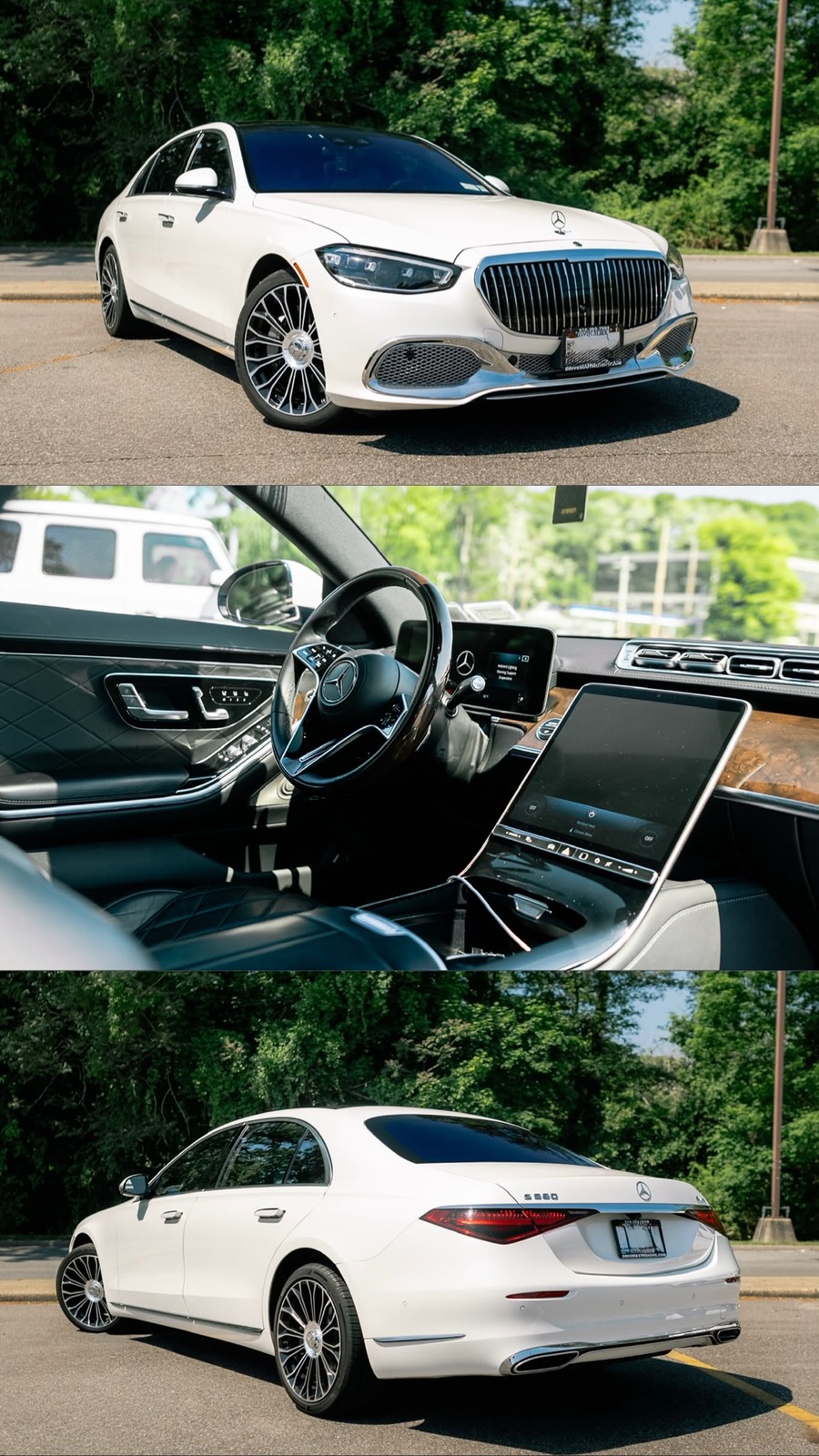 2026 Mercedes S580 — photo 3