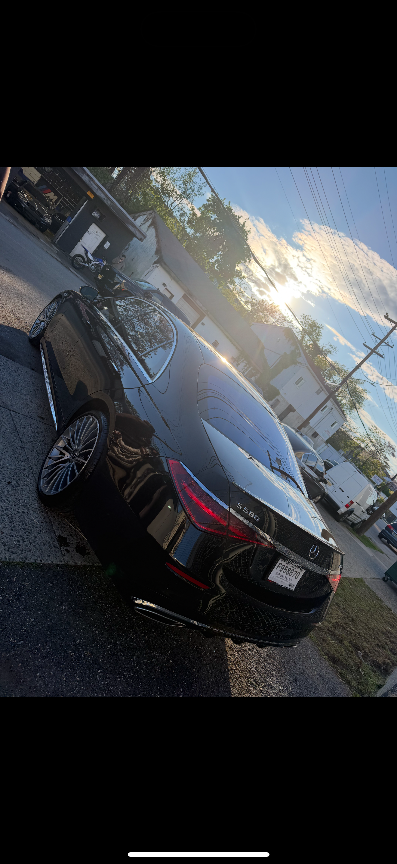 2026 Mercedes-Benz S580 — photo 4