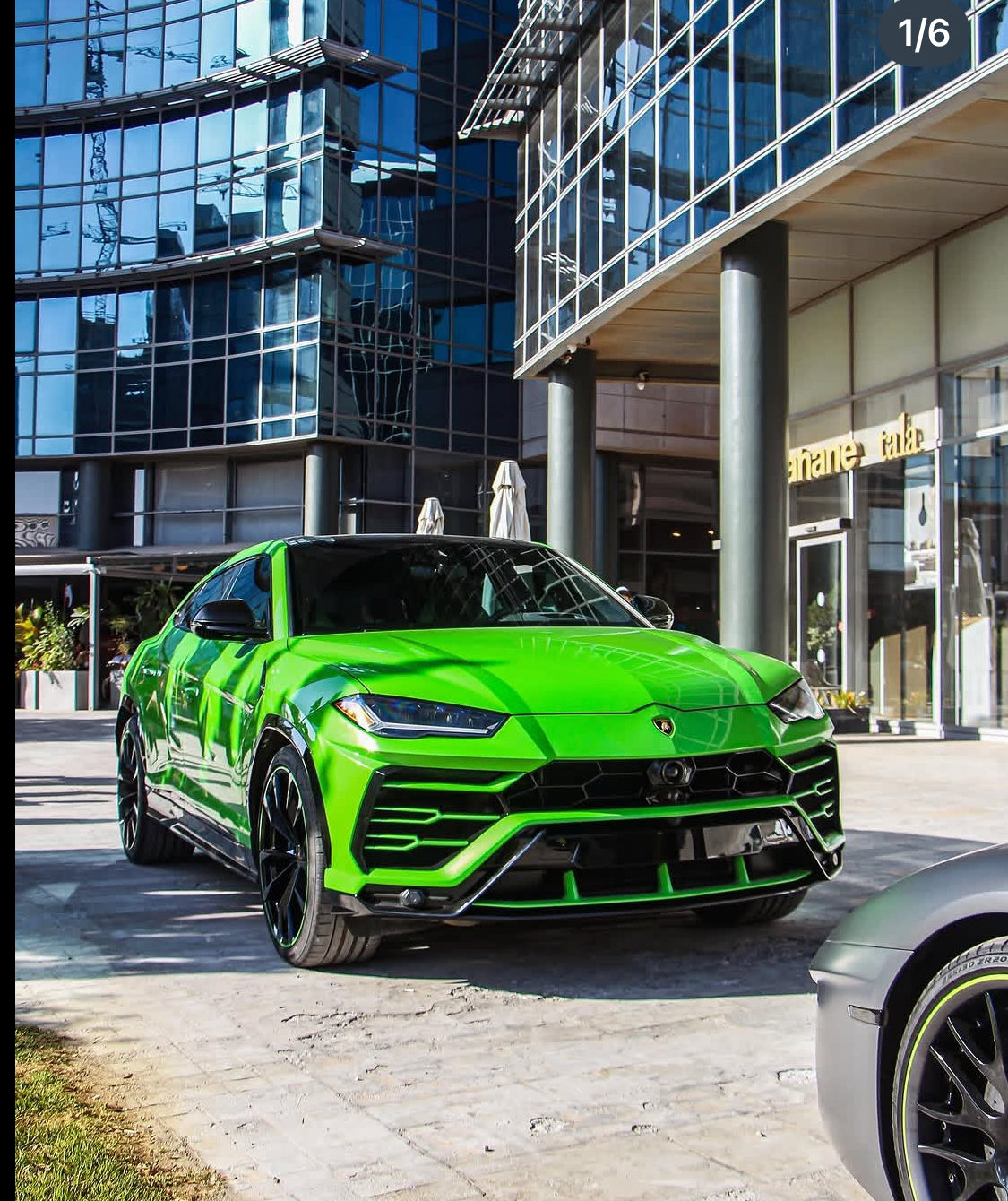 2026 Lamborghini Urus — photo 1