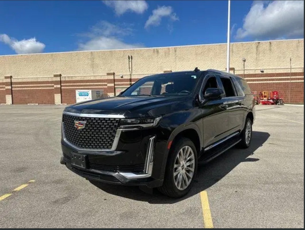 2026 Cadillac Escalade — photo 1