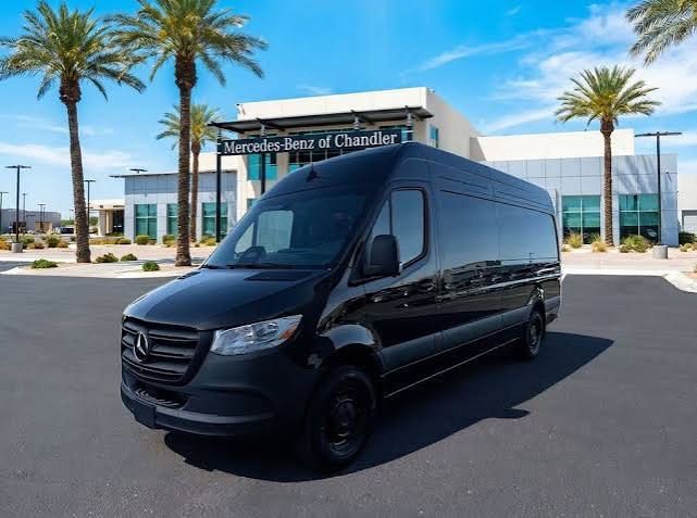 2026 Mercedes Sprinter — 8 Passenger — photo 1